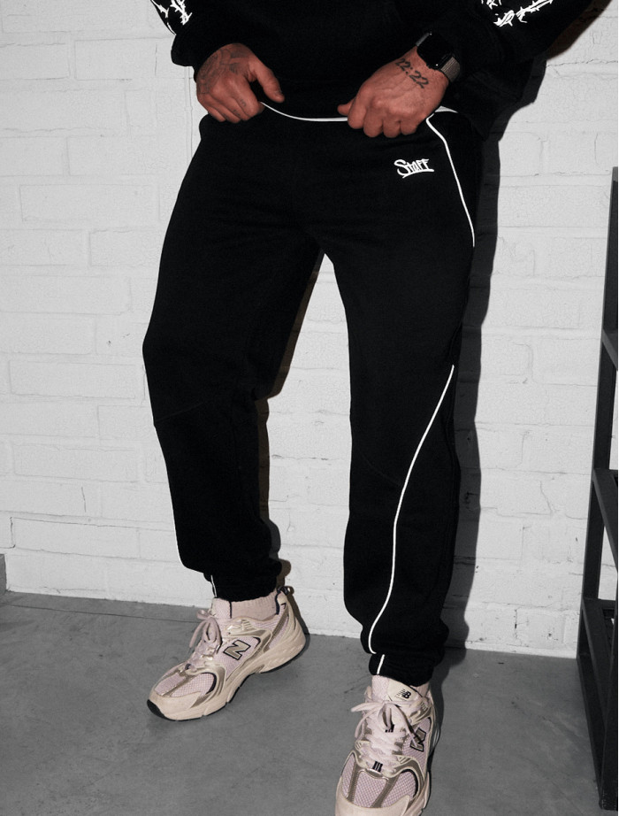 Spodnie dresowe Staff ers reflective black