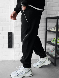 Spodnie dresowe Staff ers reflective black