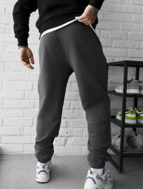 Spodnie dresowe Staff ers reflective dark gray