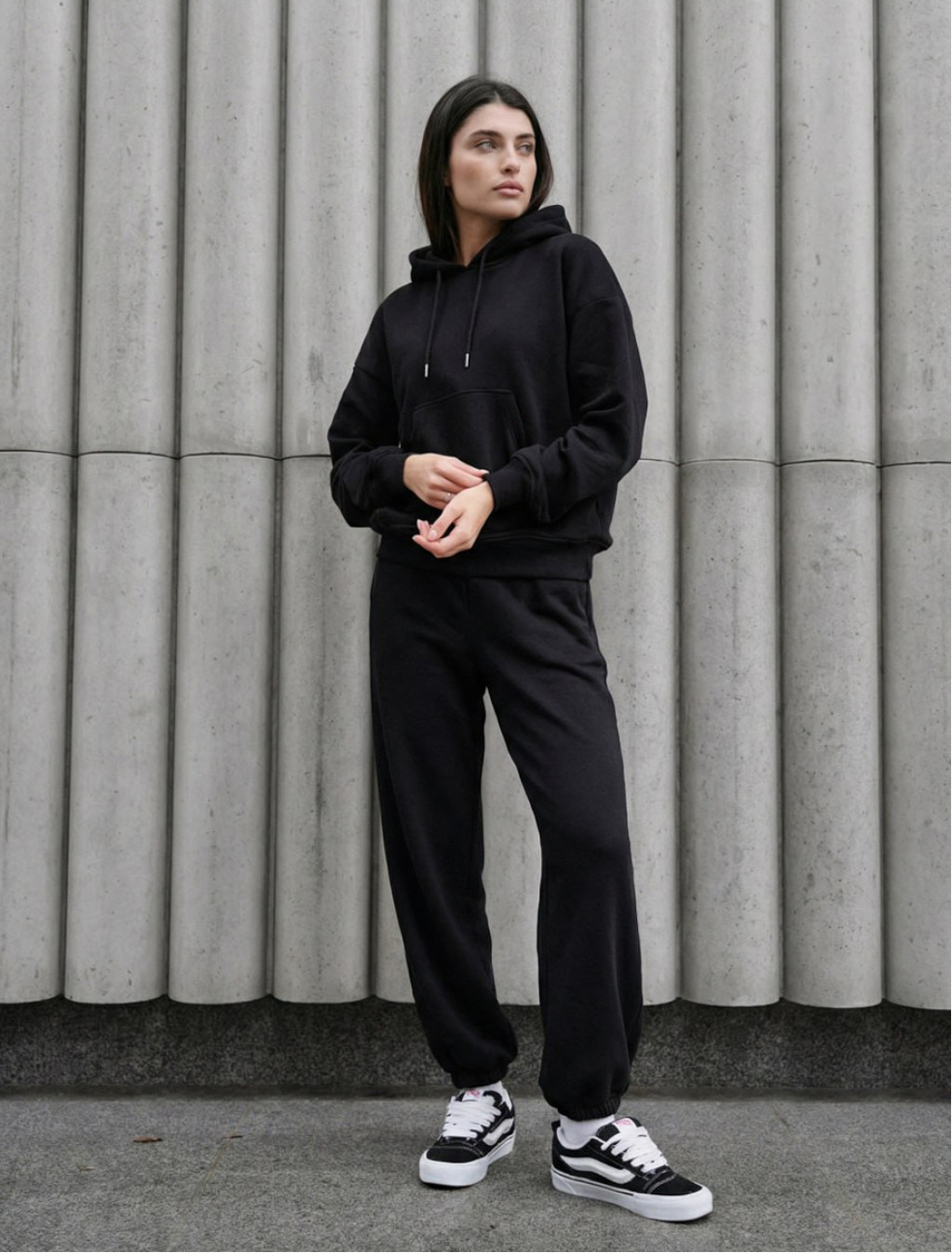 Dres Staff sem black oversize