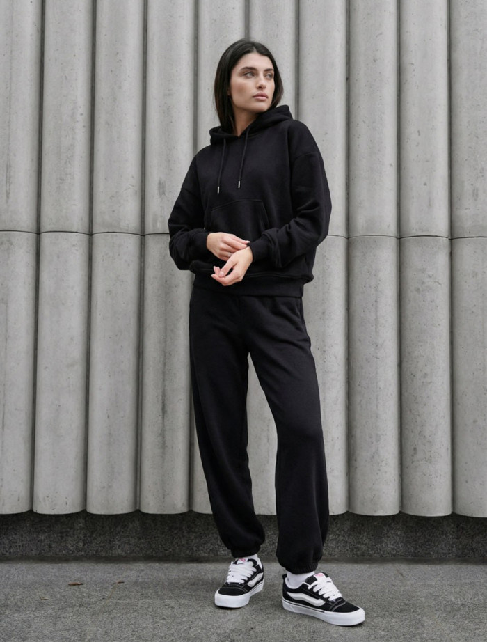 Dres Staff sem black oversize