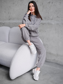 Dres damski Staff sem gray oversize