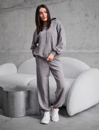 Dres damski Staff sem gray oversize