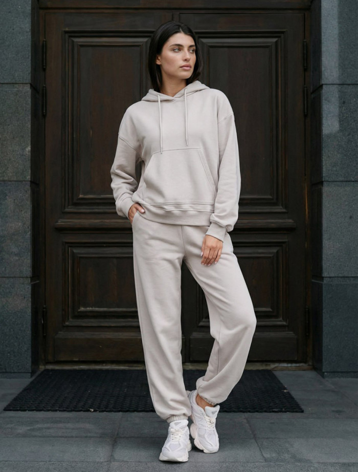 Dres Staff sem light gray oversize