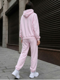 Dres Staff sem light pink oversize