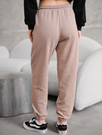 Spodnie dresowe Staff yo light brown