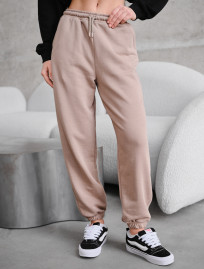 Spodnie dresowe Staff yo light brown