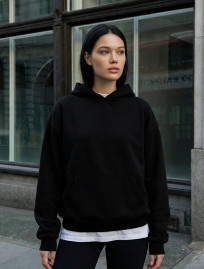 Bluza Staff make some noise oversize