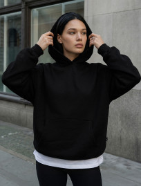 Bluza Staff make some noise oversize