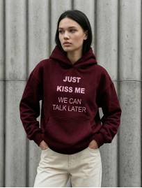 Bluza Staff kiss me oversize