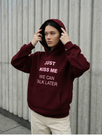 Bluza Staff kiss me oversize