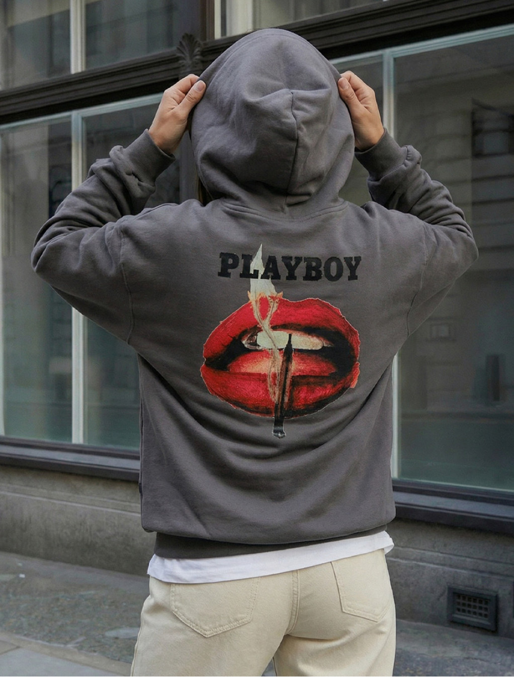 Bluza Staff play oversize