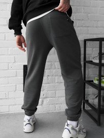 Spodnie dresowe Staff fad dark gray