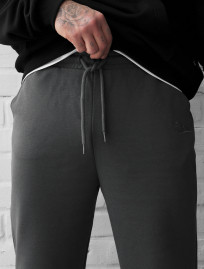 Spodnie dresowe Staff fad dark gray