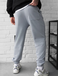 Spodnie dresowe Staff fad light gray