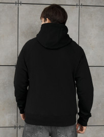 Bluza Staff black logo zip