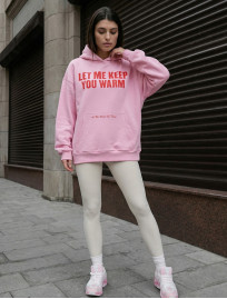 Bluza Staff let me keep you warm oversize