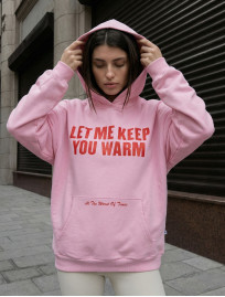 Bluza Staff let me keep you warm oversize