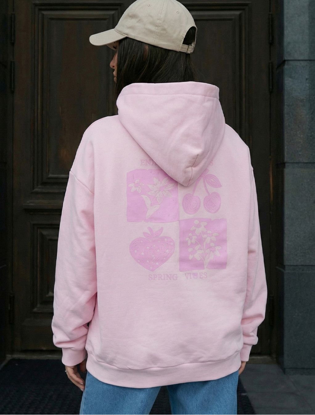 Bluza Staff spring vibes oversize