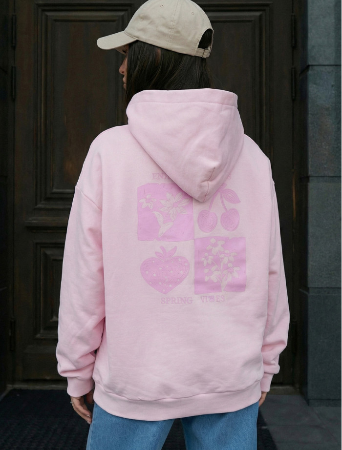 Bluza Staff spring vibes oversize