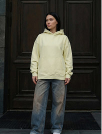 Bluza Staff milk oversize