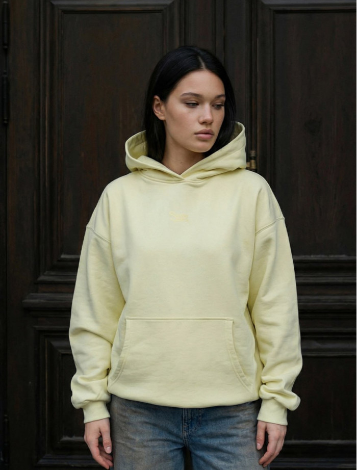 Bluza Staff milk oversize