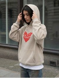 Bluza Staff honey oversize