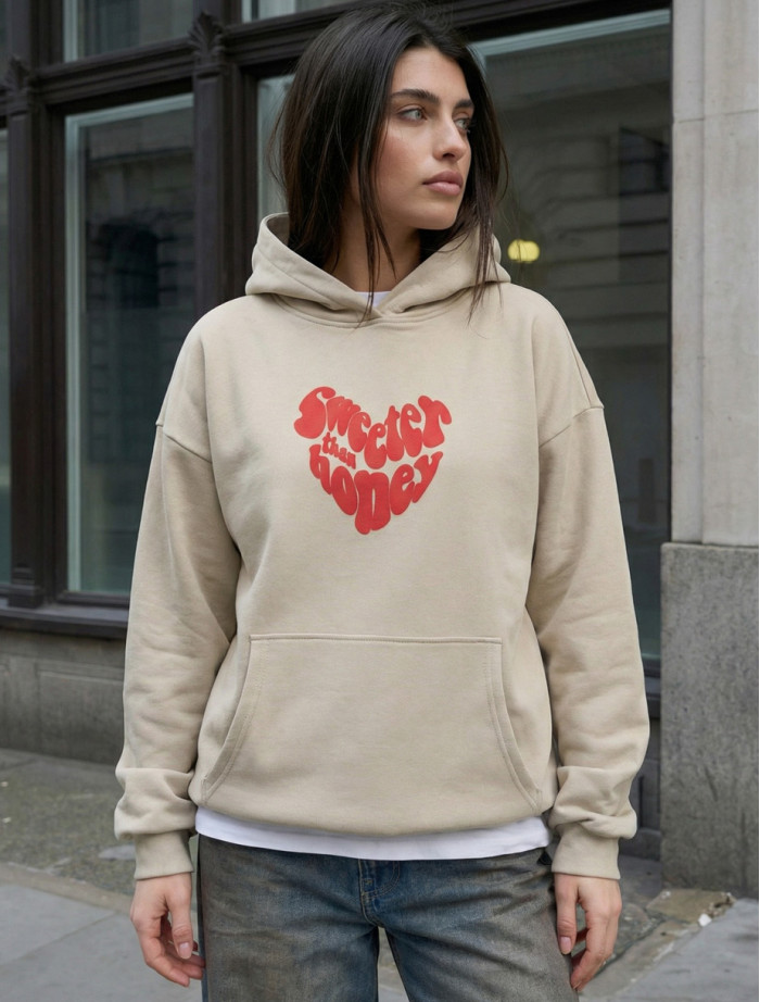 Bluza Staff honey oversize