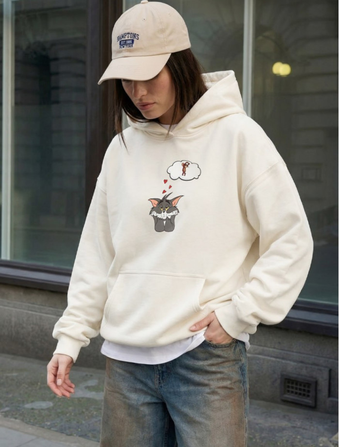 Bluza Staff thoughts oversize