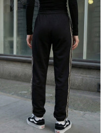 Spodnie dresowe Staff don black