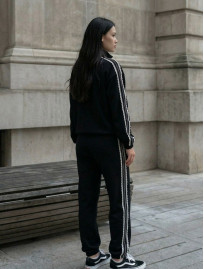 Dres Staff ine zip black oversize