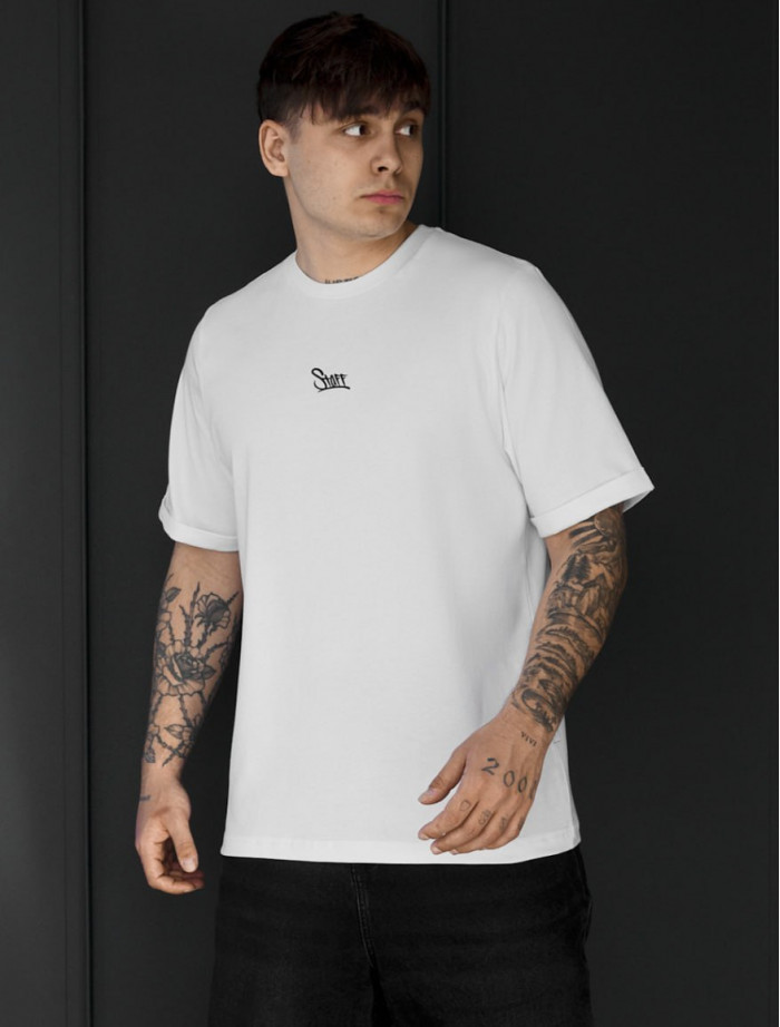 Koszulka Staff white logo