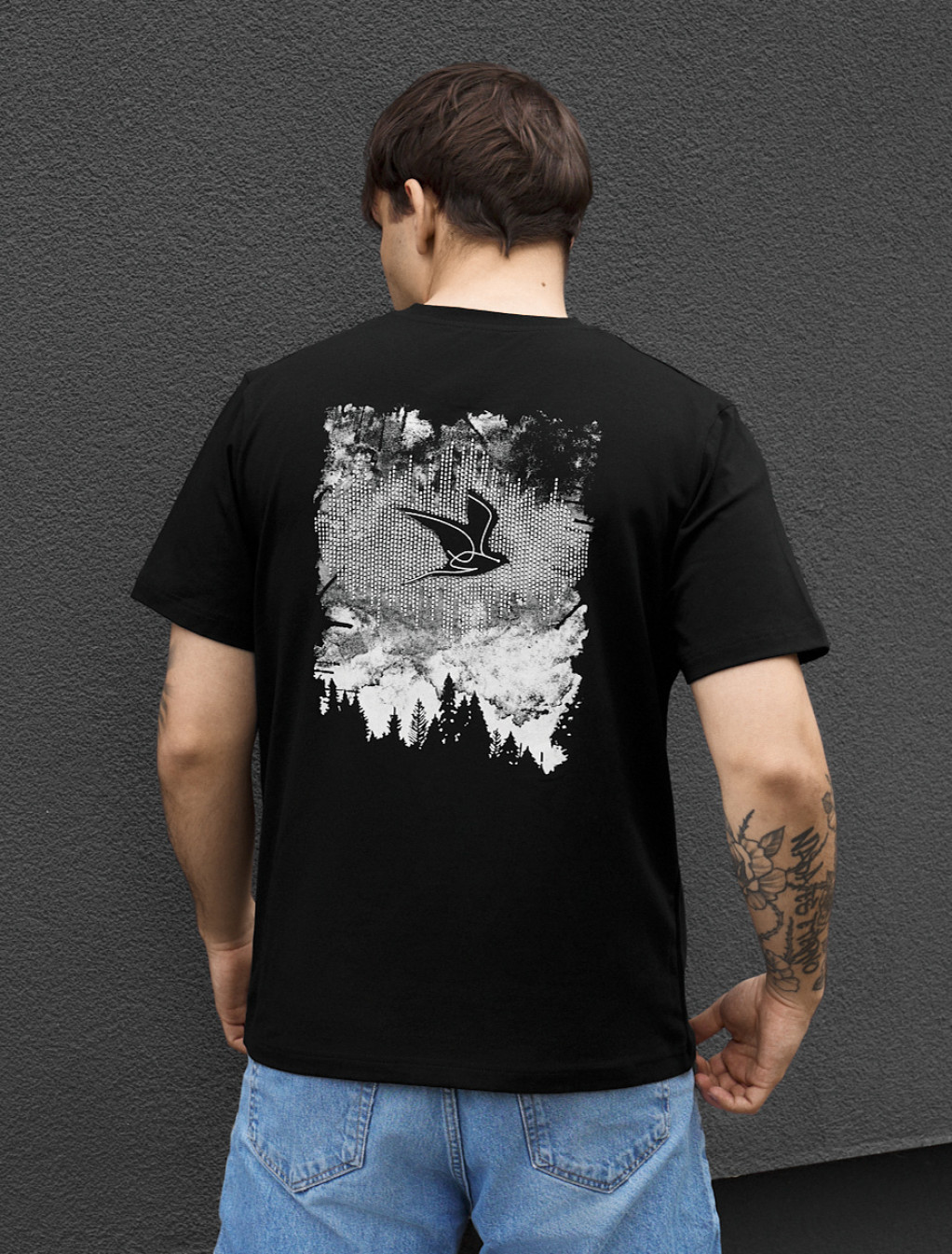 Koszulka Staff bird & forest