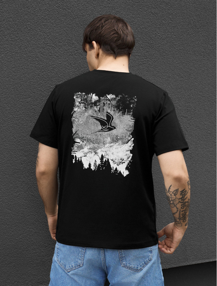 Koszulka Staff bird & forest
