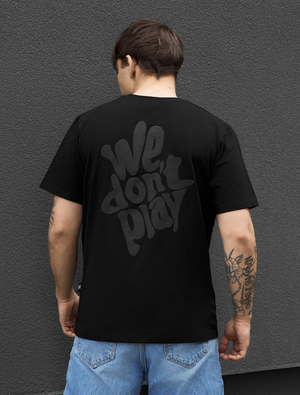 Koszulka Staff we don’t play
