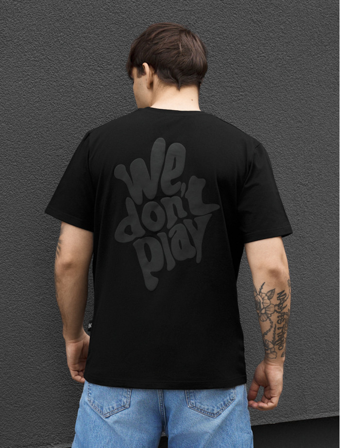 Koszulka Staff we don’t play