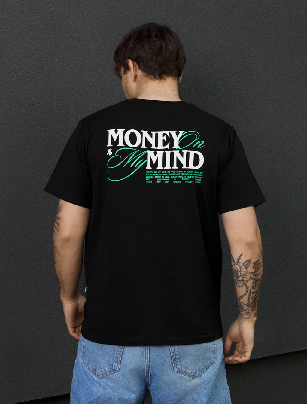 Koszulka Staff money on my mind