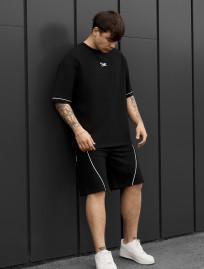 Komplet koszulka + spodenki Staff ax logo black