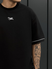 Komplet koszulka + spodenki Staff ax logo black