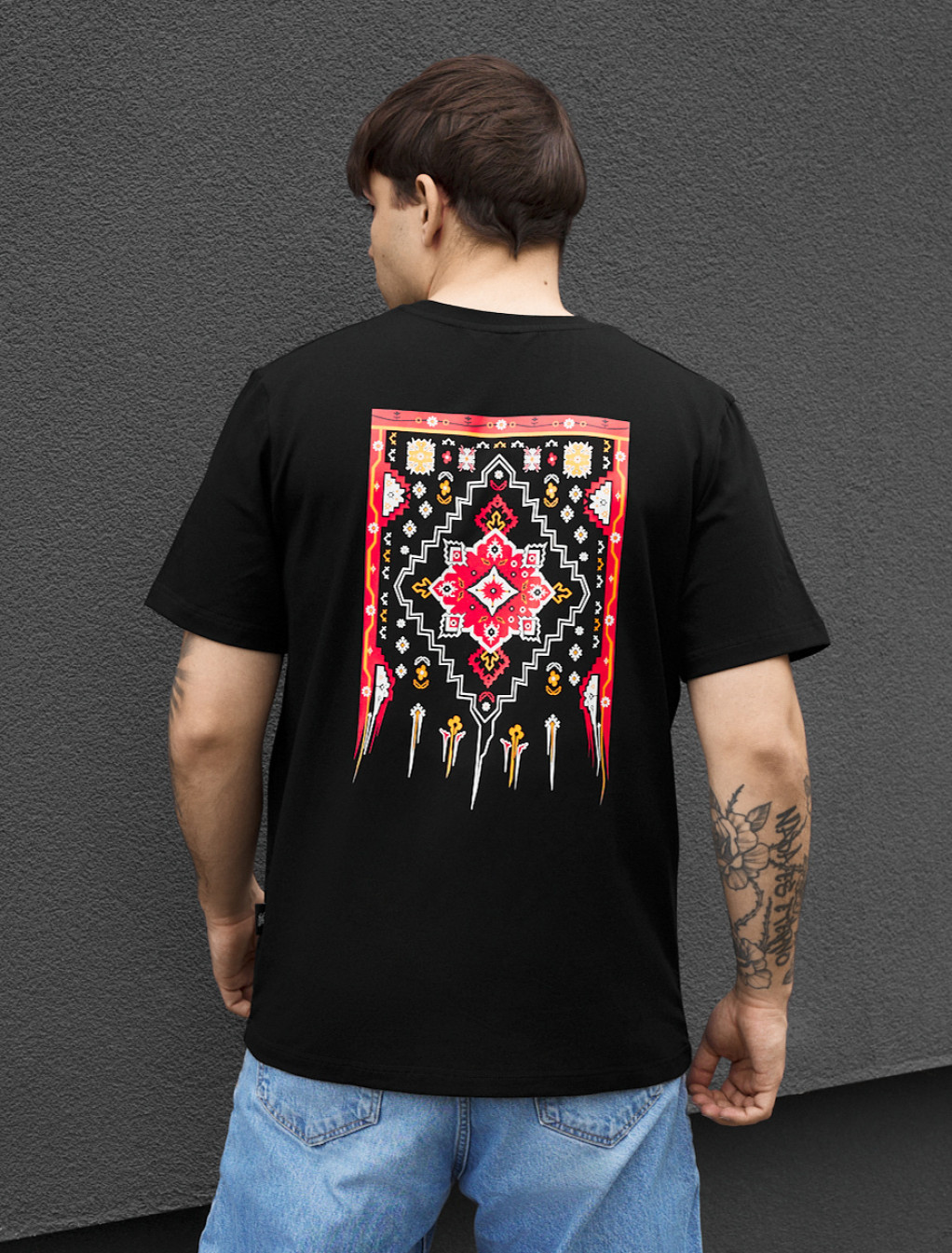 Koszulka Staff ethno