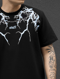 Koszulka Staff logo & lightning