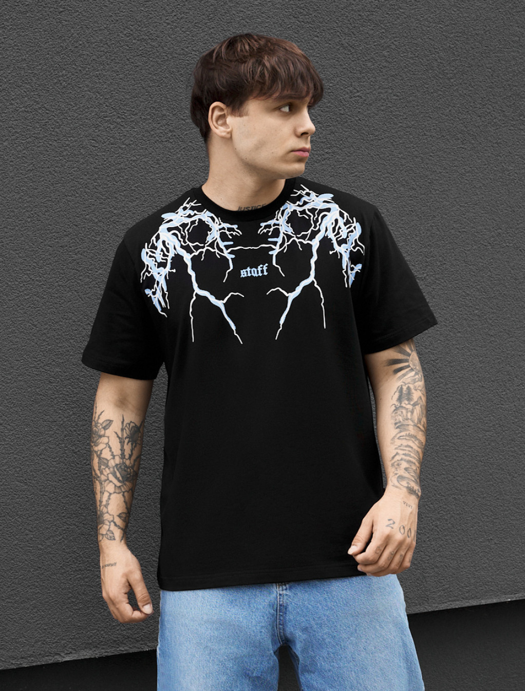 Koszulka Staff logo & lightning