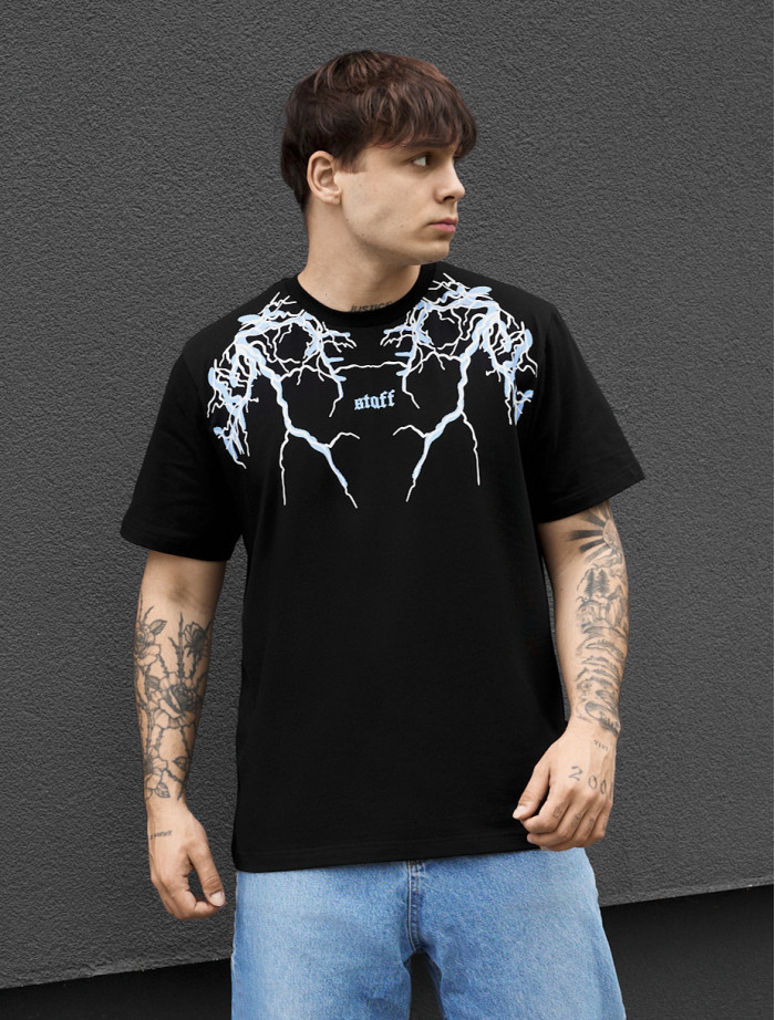 Koszulka Staff logo & lightning