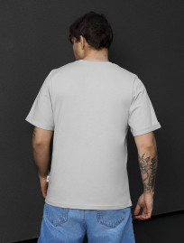 Koszulka Staff light gray logo