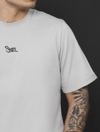 Koszulka Staff light gray logo