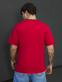 Koszulka Staff red logo