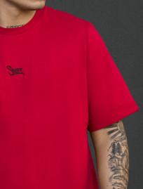 Koszulka Staff red logo