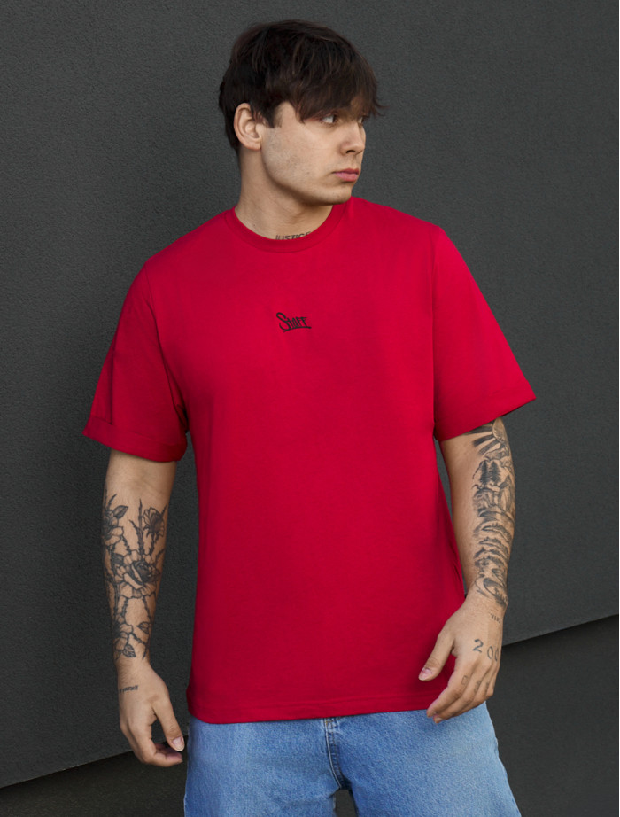 Koszulka Staff red logo