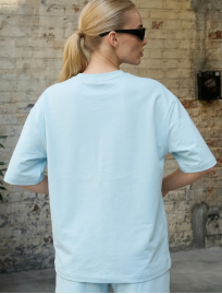 Komplet koszulka + spodenki Staff de light blue