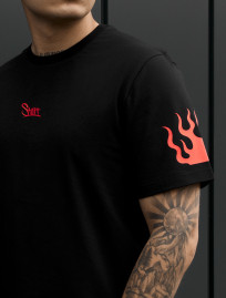 Koszulka Staff logo & fire tiger
